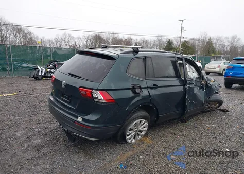 2019 Volkswagen Tiguan 2.0T S z USA, uszkodzony, nr VIN 3VV1B7AXXKM066348